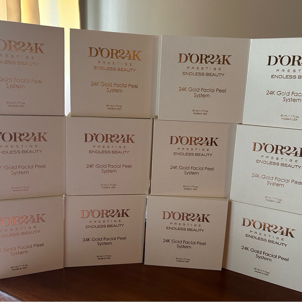 D’or 24k luxury facial peel